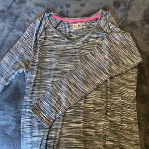 Womens RBX performance long sleeve top